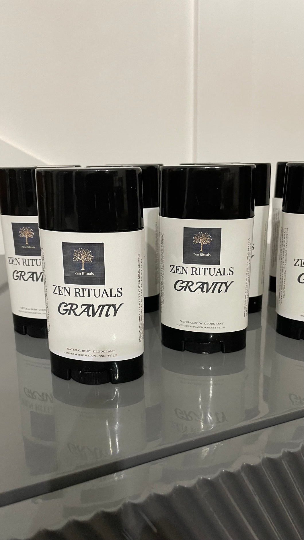 GRAVITY DEODORANT