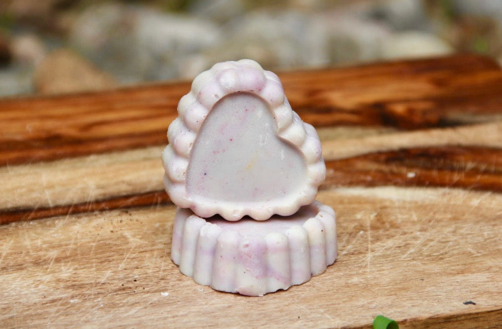 Lavender Hearts
