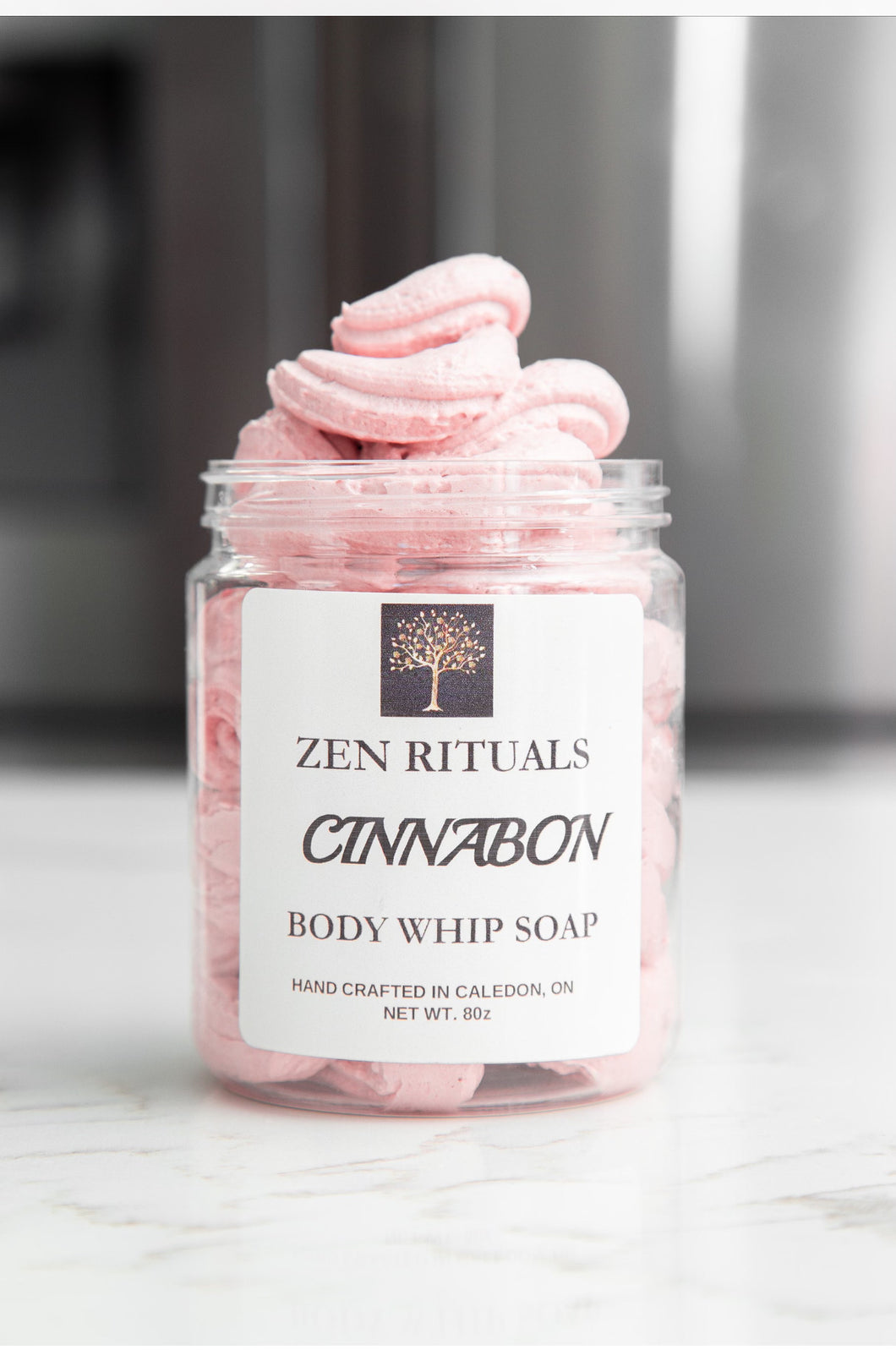 CINNABON WHIP SOAP