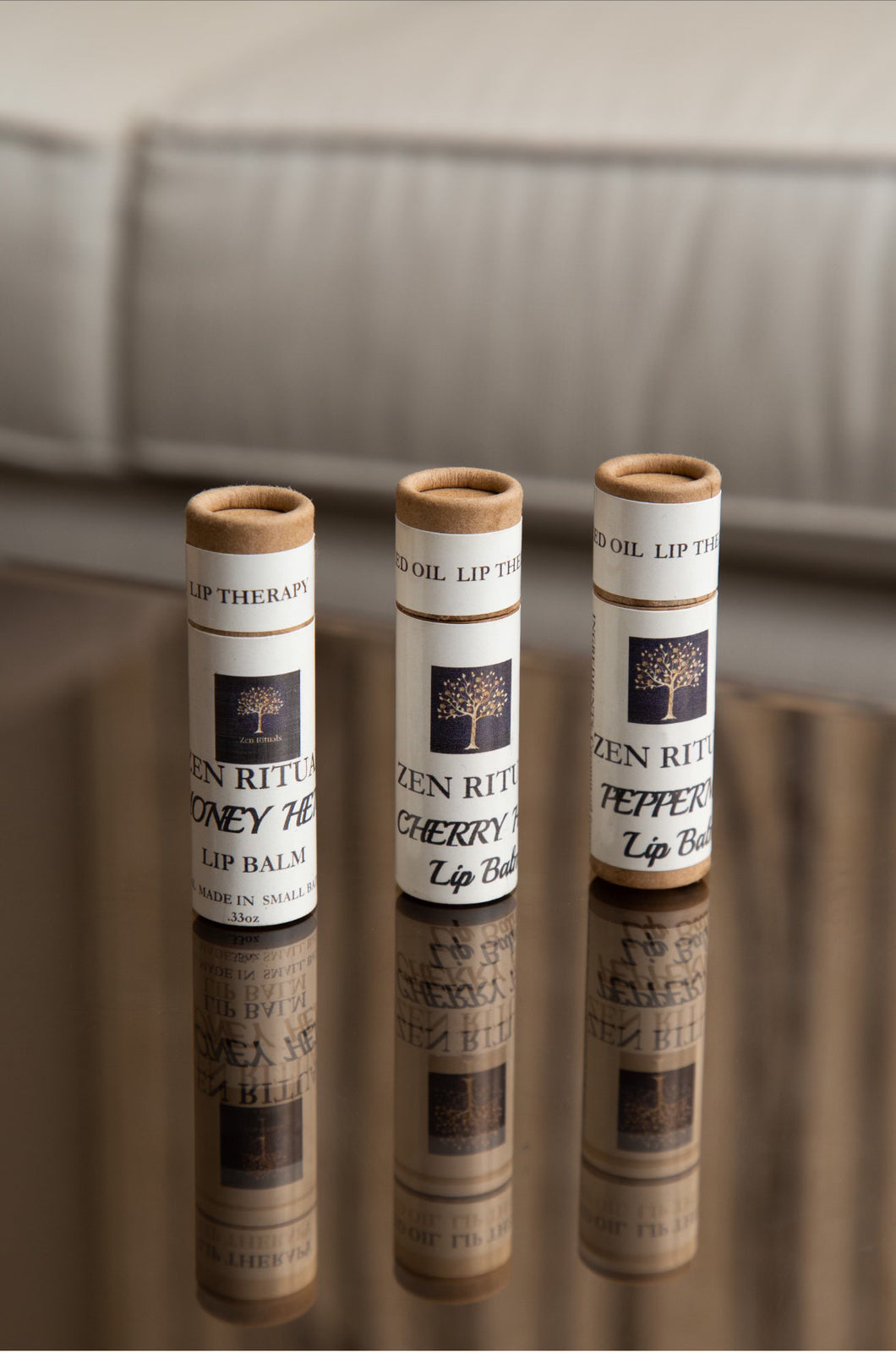 PEPPERMINT LIP BALM HEMP