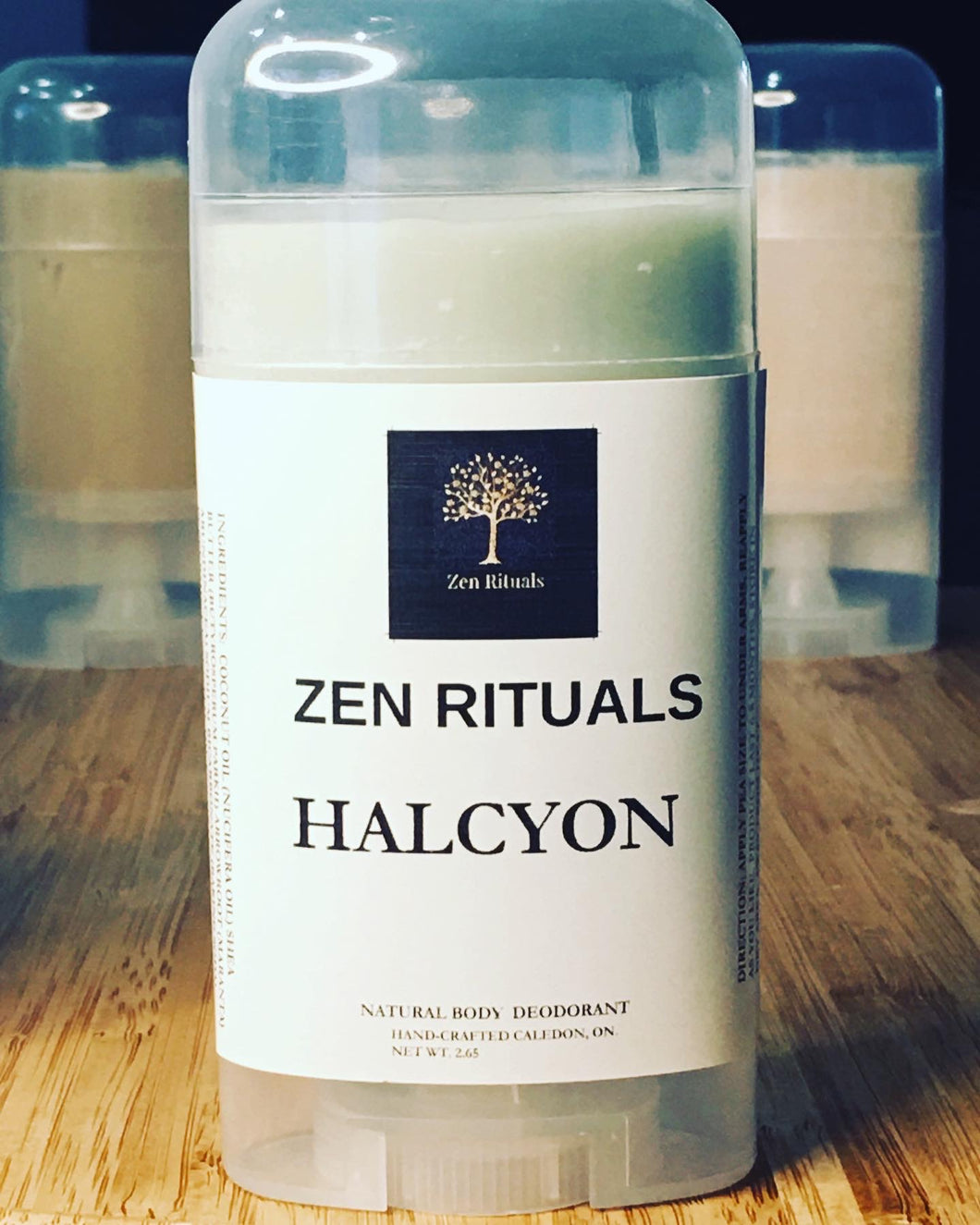 HALCYON DEODORANT