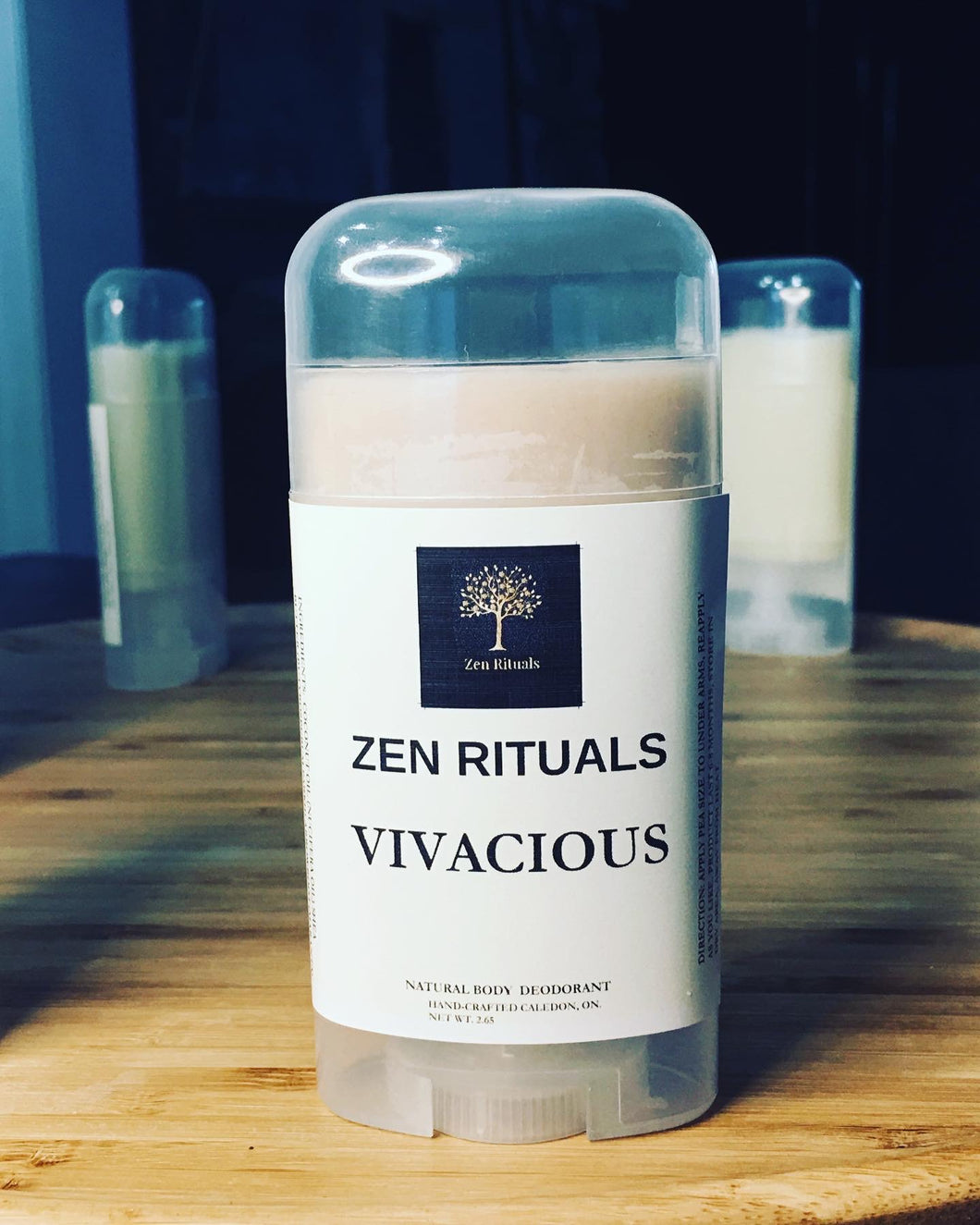 VIVACIOUS DEODORANT